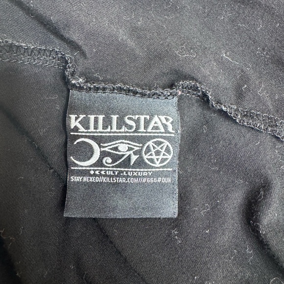 Killstar Baby Doll Dress Skater Black Collar Goth Women’s XL - Picture 2 of 12